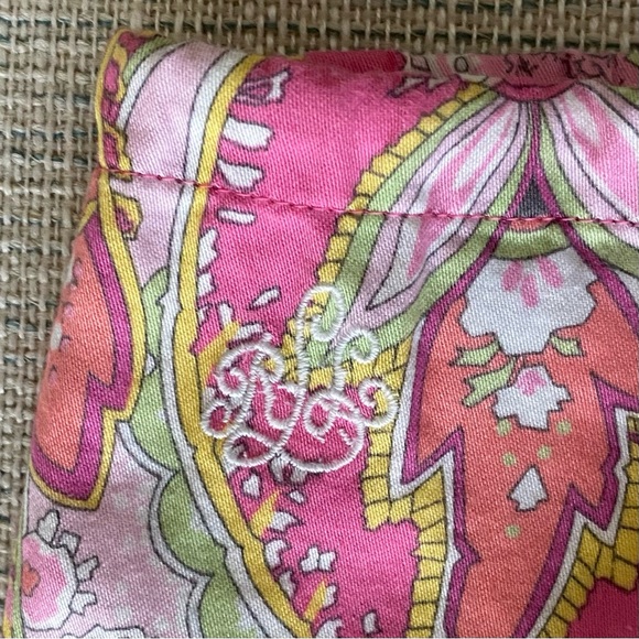 Lauren Ralph Lauren Paisley Pajama Bottoms - Picture 8 of 8